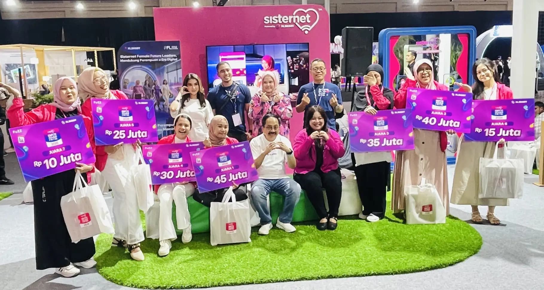 Saring 33.000 Pendaftar Kompetisi Modal Pintar 2026,  XLSMART Cetak UMKM Perempuan Siap Naik Kelas dan Perluas Pasar