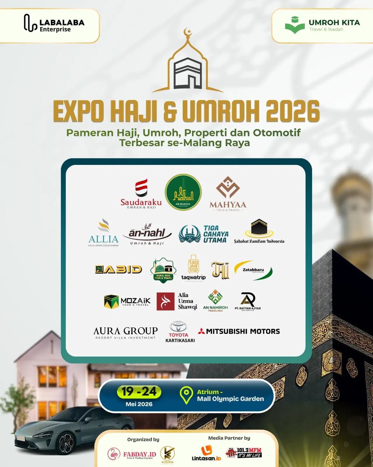 Catat Tanggalnya, 16 Travel Haji dan Umroh Siap Beri Promo Besar-Besaran