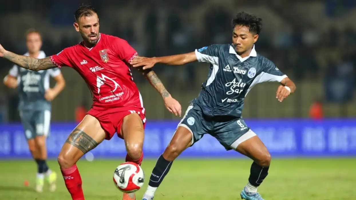 Malut United Tumbang di Bantul, Pelatih Hendri Susilo Tetap Apresiasi Perjuangan Pemain