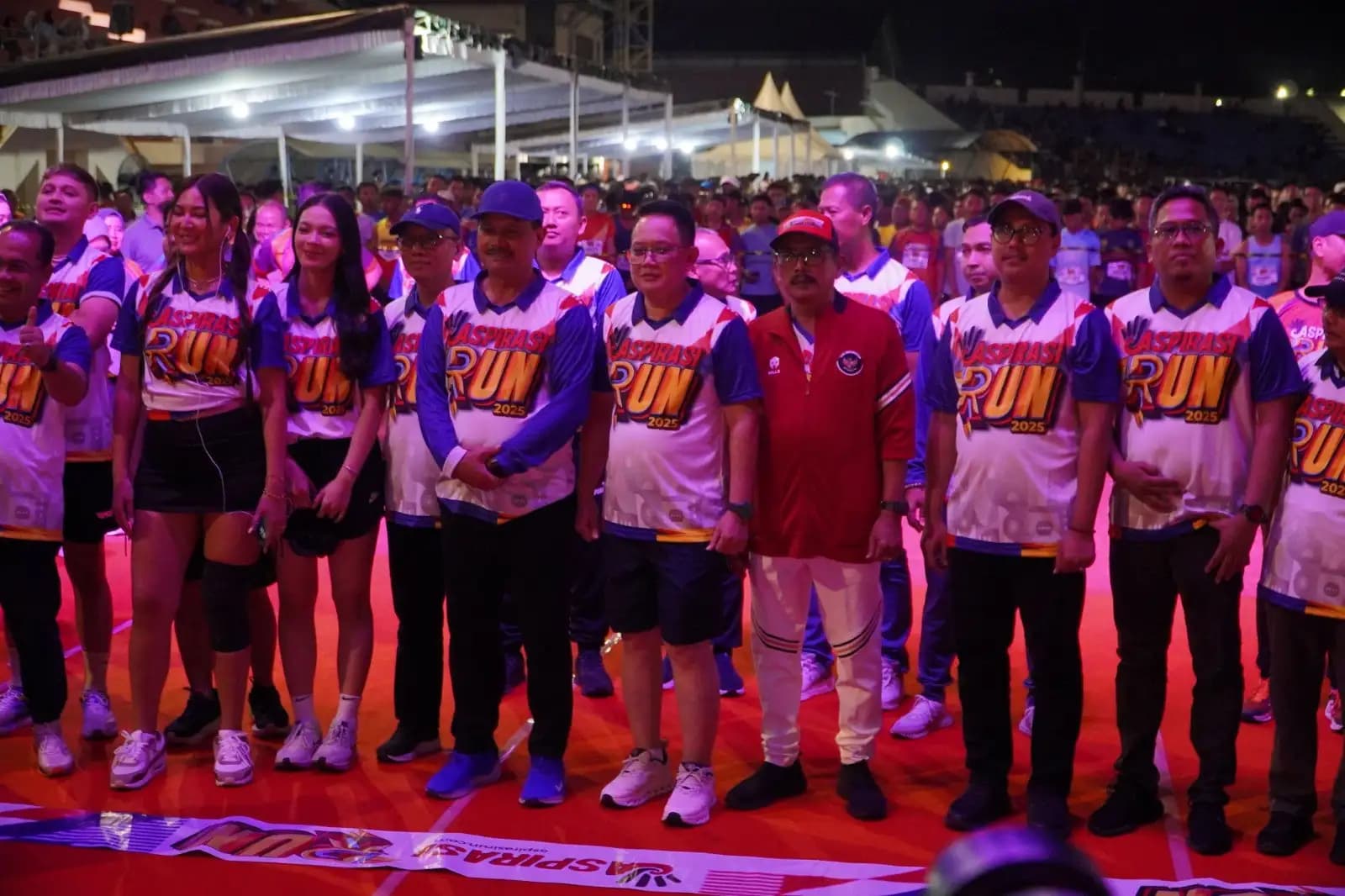 Aspirasi Run 2025 Libatkan 11 Ribu Peserta, DPRD Jatim Serap Gagasan Warga Lewat Olahraga