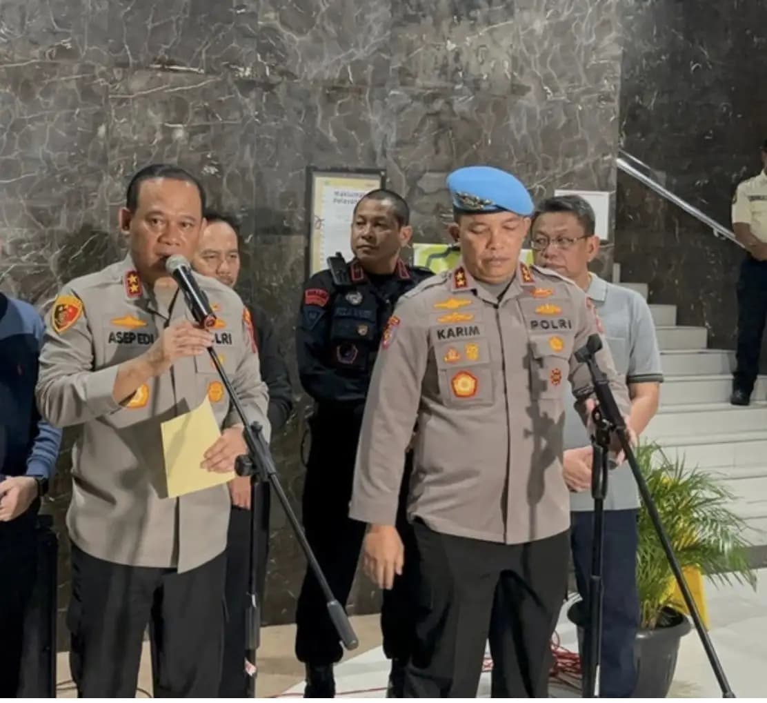 Polisi Ungkap Identitas 7 Anggota Brimob Terkait Insiden Rantis Lindas Ojol di Pejompongan