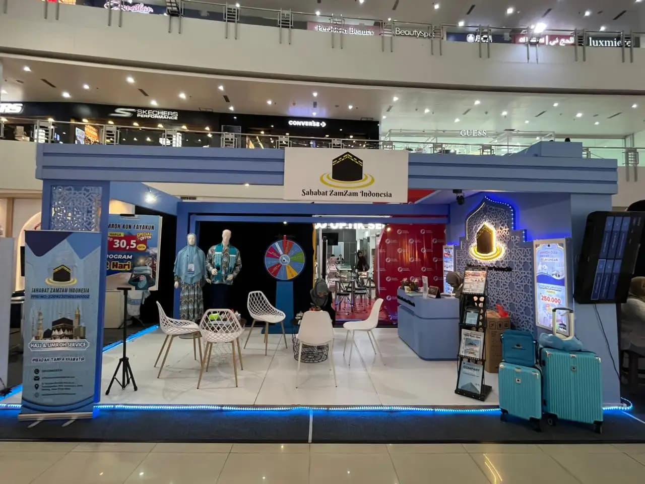 Perjalanan Suci Bersama Sahabat Zamzam Indonesia, Promo Umroh Spiritual Mentoring Hati, Mulai Rp31,9 Juta!