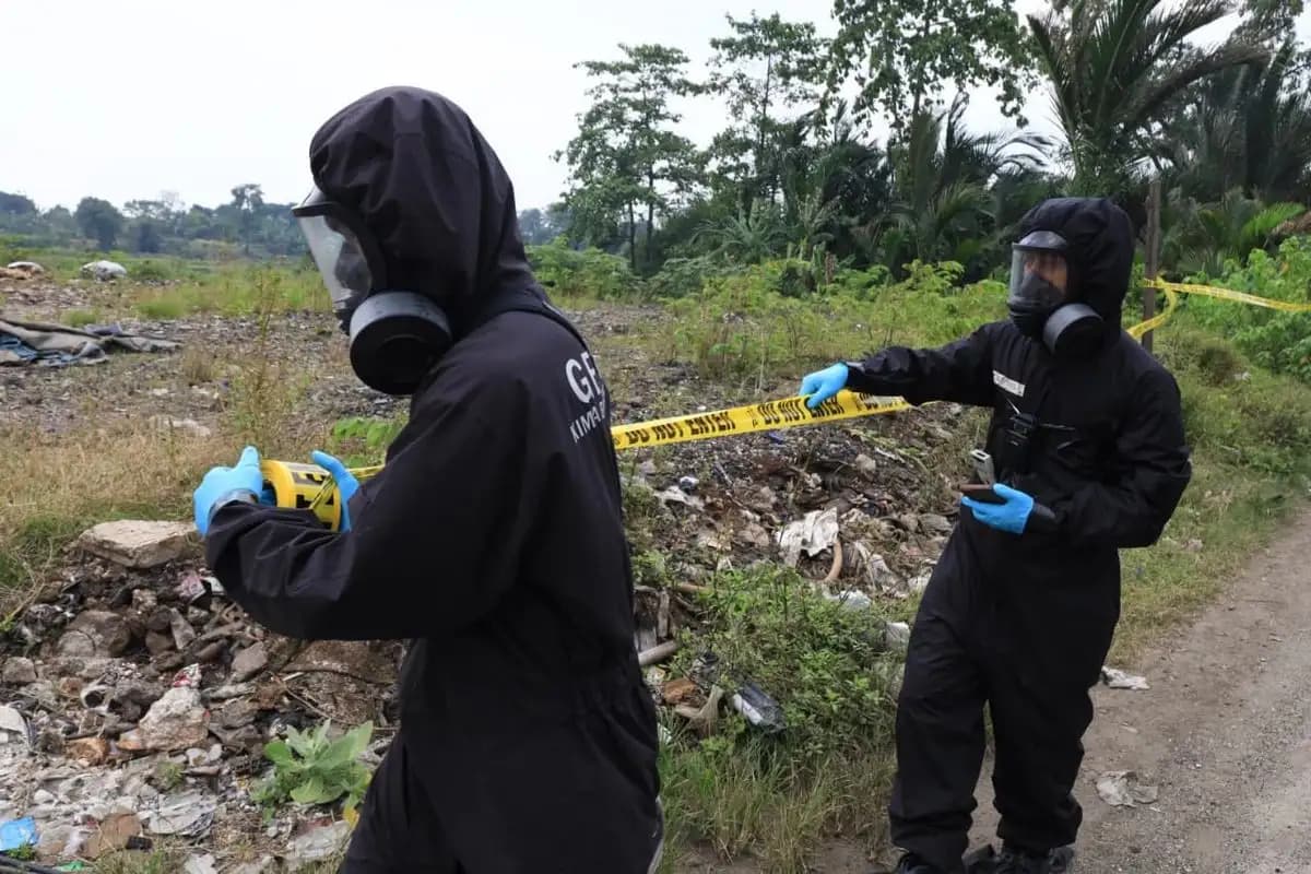 Pemerintah Hentikan Sementara Impor Besi Tua Usai Temuan Udang Terpapar Radioaktif