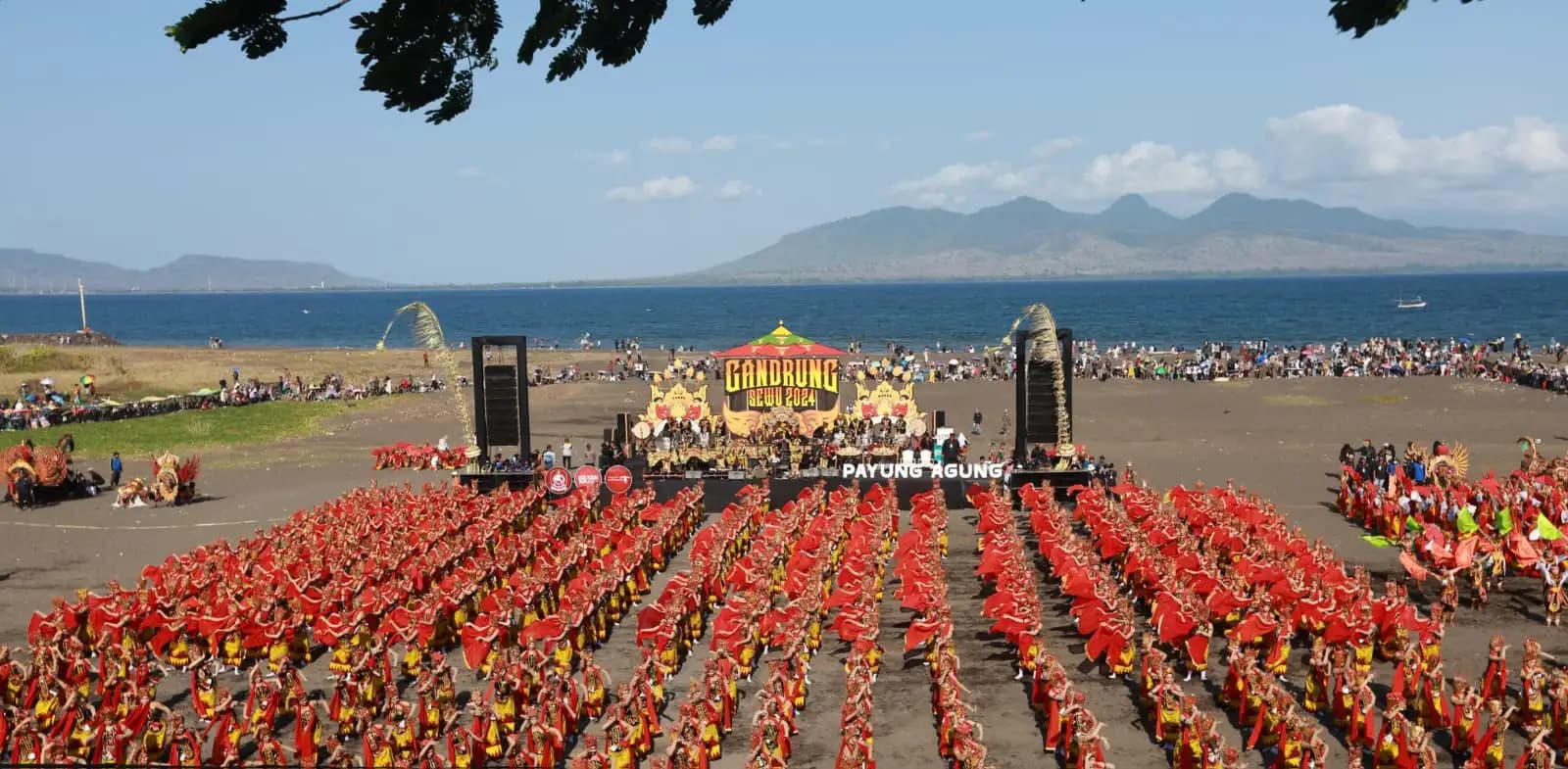 Gandrung Sewu 2025 Siap Digelar, Libatkan 1.000 Penari dan Peserta dari Luar Banyuwangi
