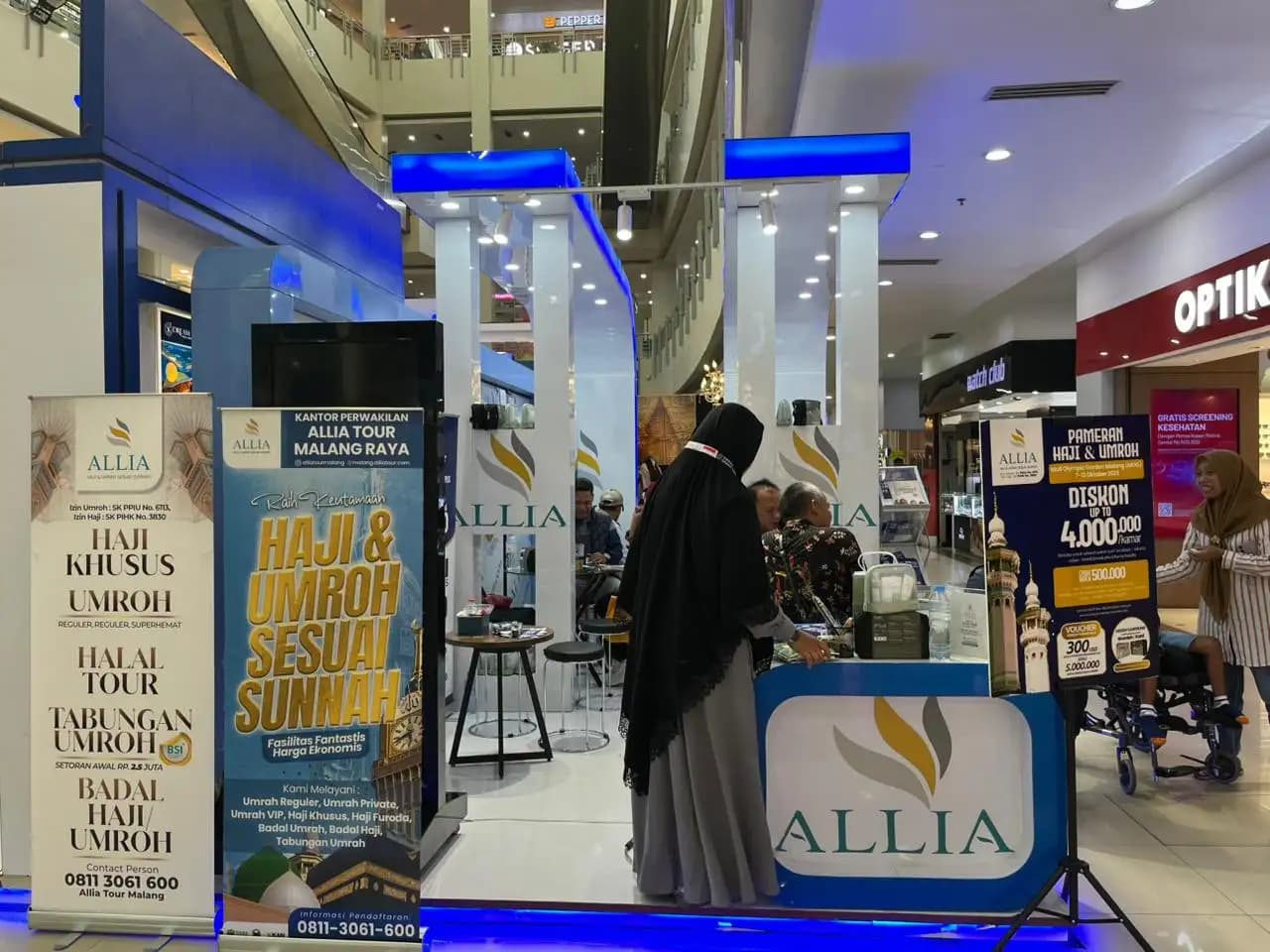 Umroh Sirah & Charity Package Paket Umroh Affordable dari Allia