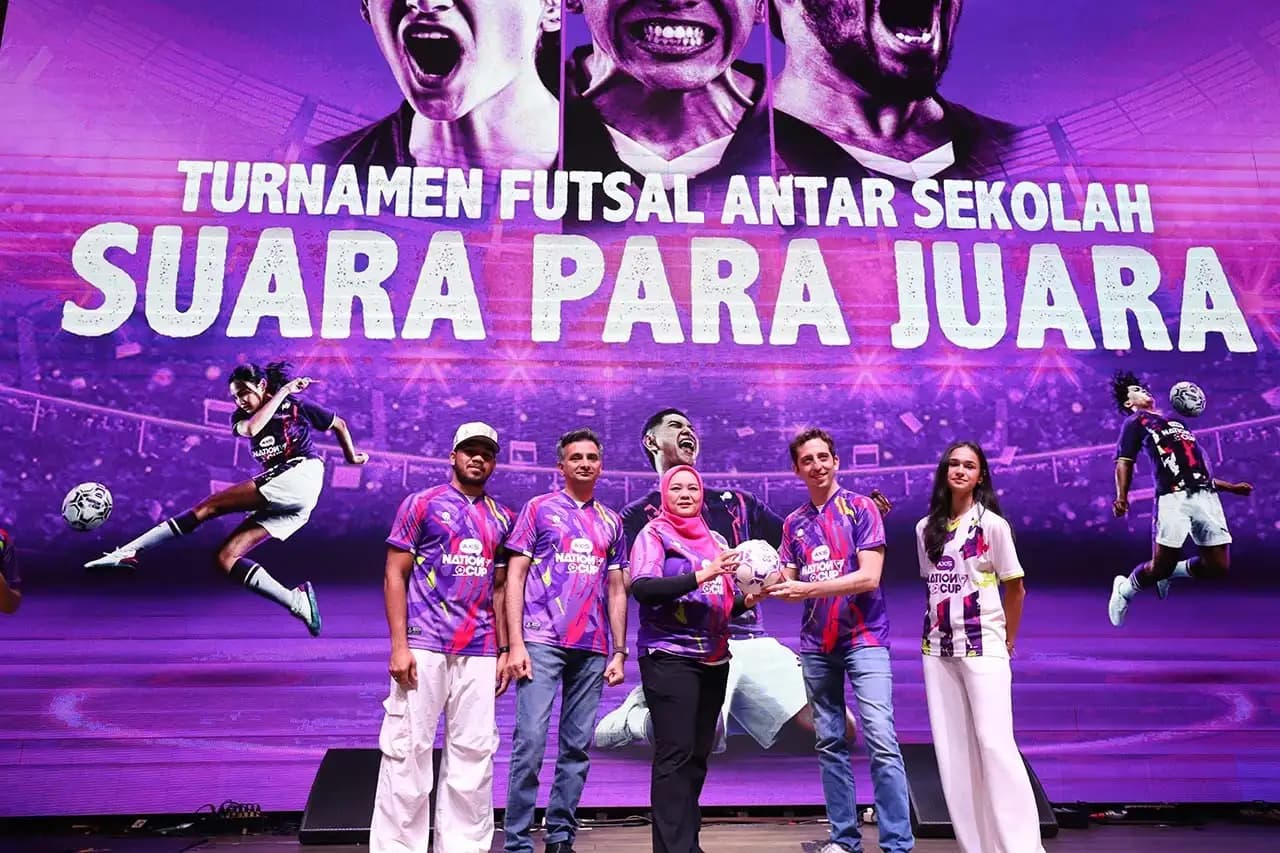 AXIS Gelar Grand Final AXIS Nation Cup 2025 ke-3,  1.735 Tim dari 40 Kota Indonesia Meriahkan Ajang Futsal Pelajar Terbesar