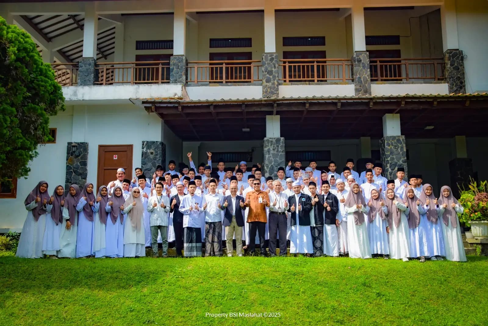 BSI Maslahat Kembangkan Potensi Santri Rumah Qur’an Lewat Pelatihan  Penguatan Kompetensi dan Career Opportunity