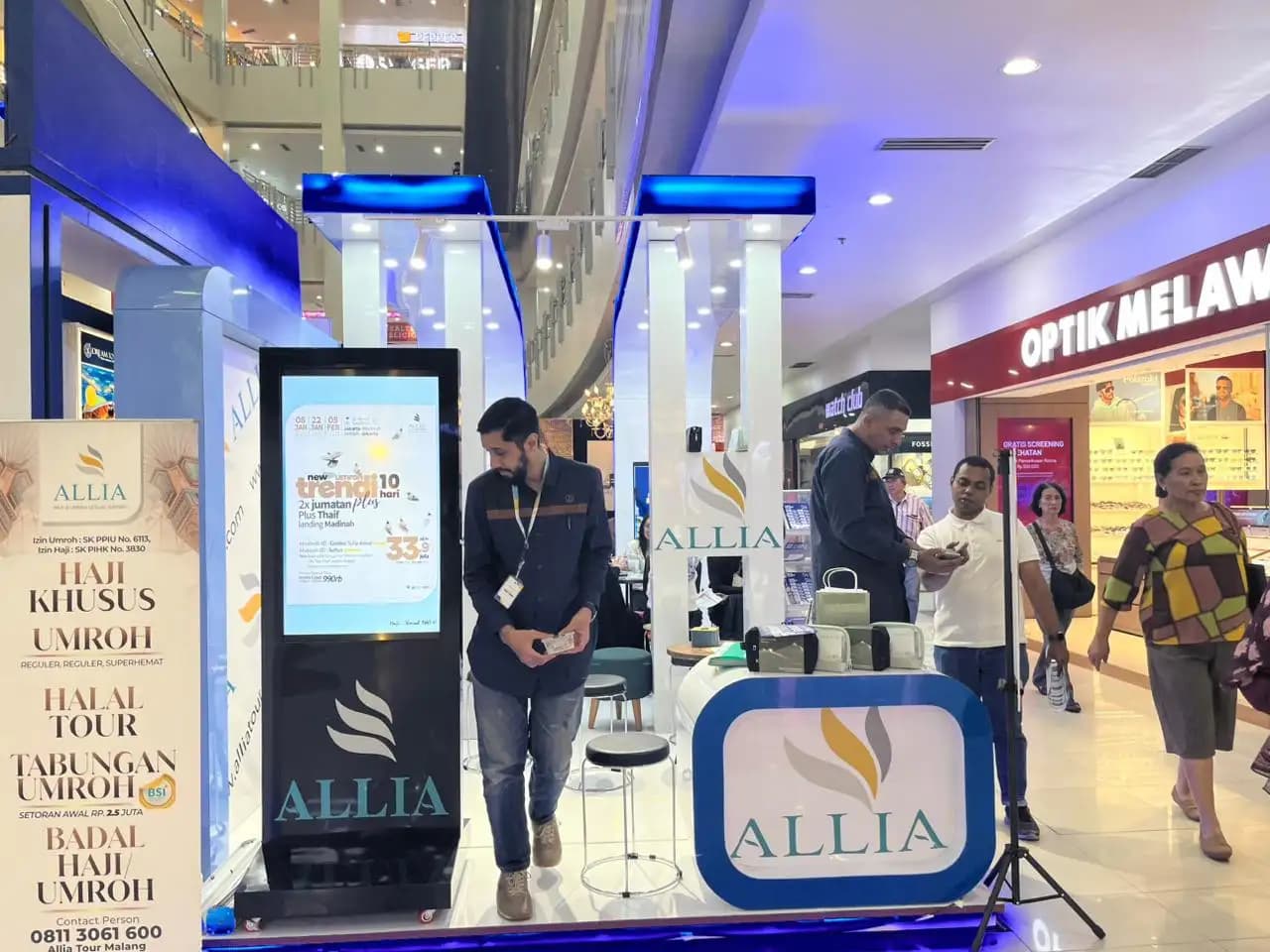 Nikmati Umroh Nyaman Bersama Allia Tour & Travel, Berangkat Tanpa Transit, Ibadah Jadi Lebih Khusyuk