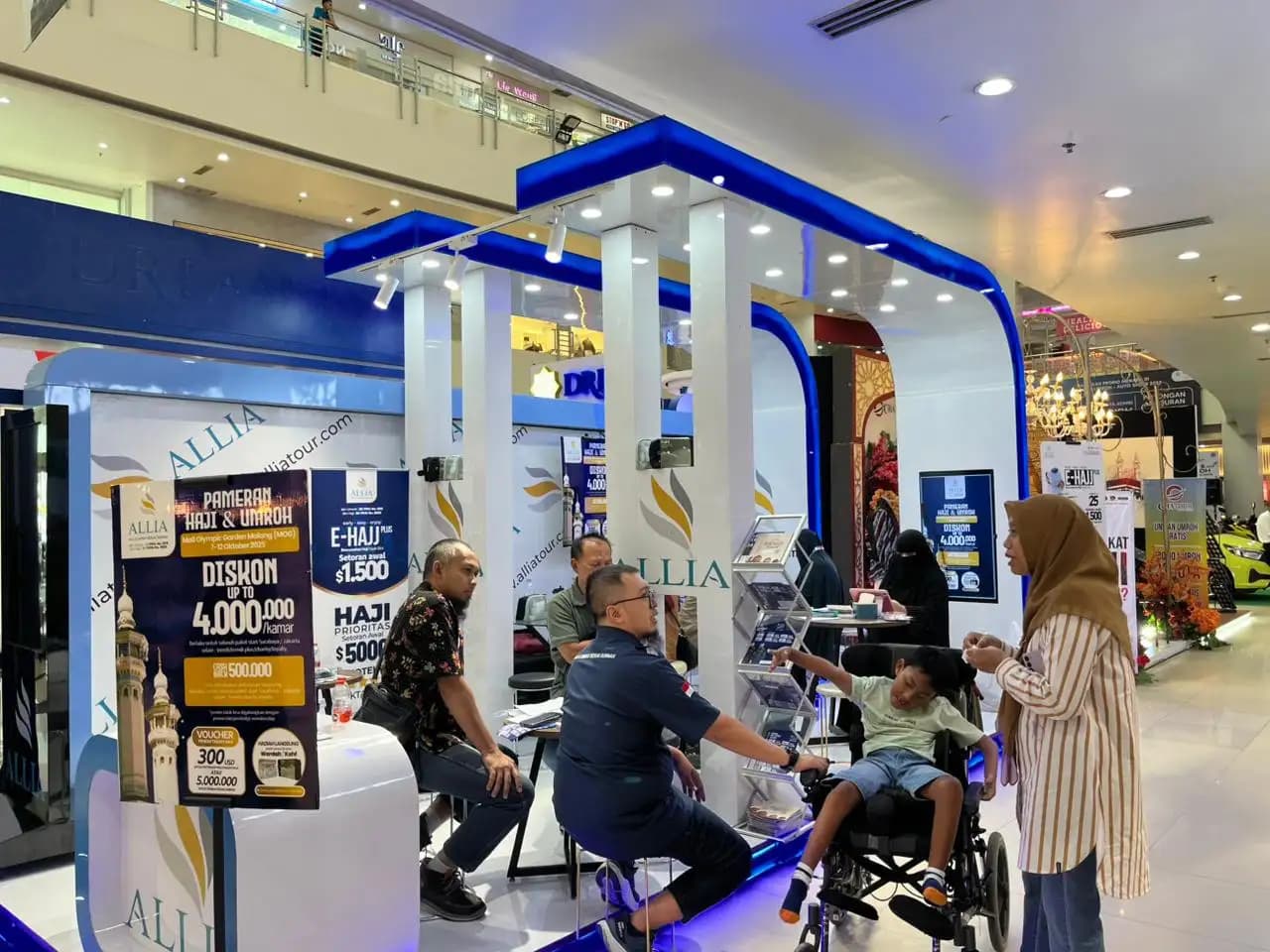 Allia Tour & Travel Hadirkan Program Umroh Musim Dingin: Ibadah Lebih Sejuk, Hati Lebih Tenang