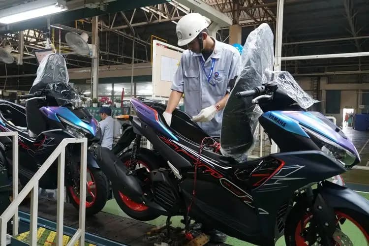 Ekspor Motor Buatan Indonesia Turun 7,4 Persen pada September 2025