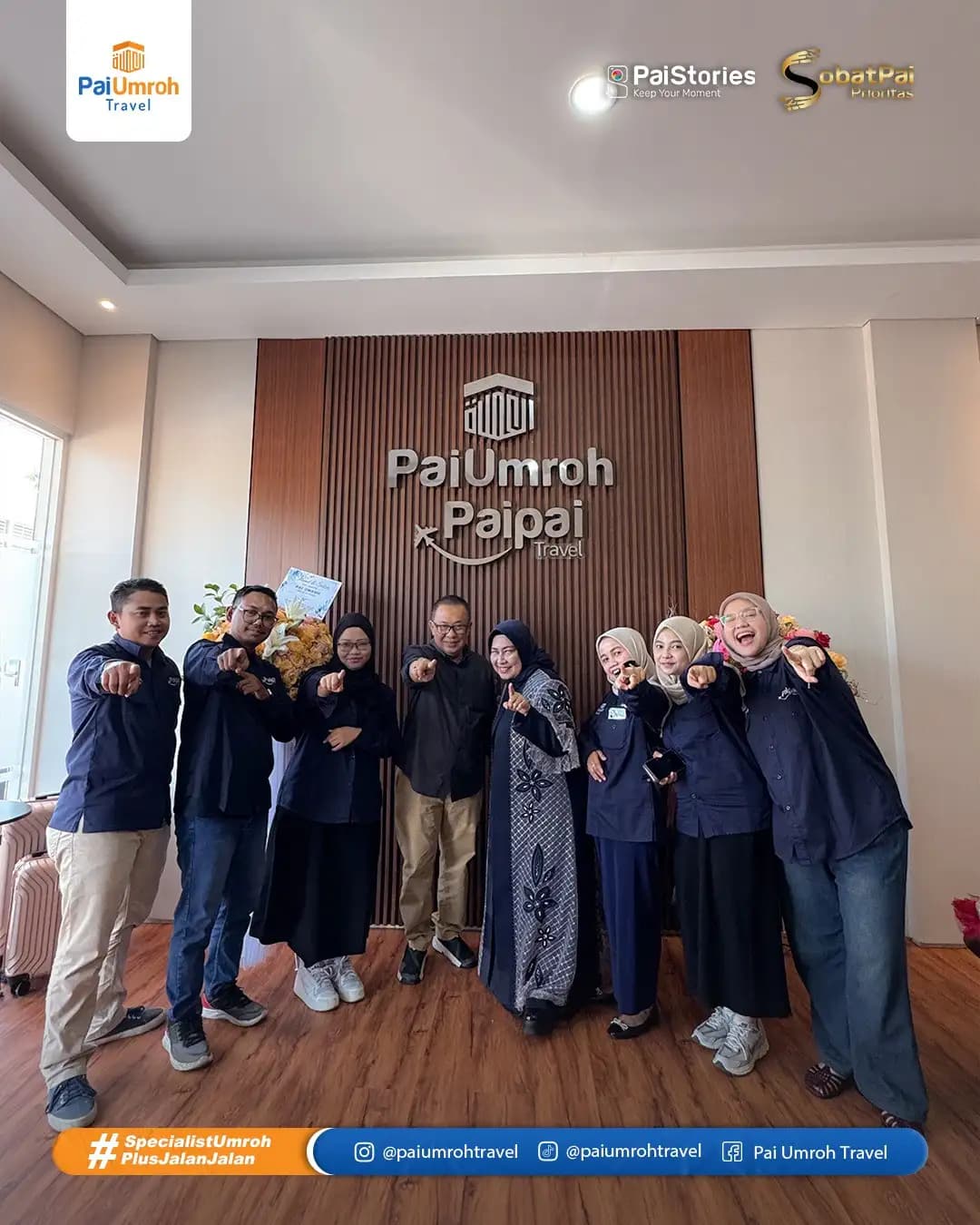 Hadir Lebih Dekat untuk Warga Jatim, Paiumroh Resmikan Kantor Cabang Baru di Surabaya