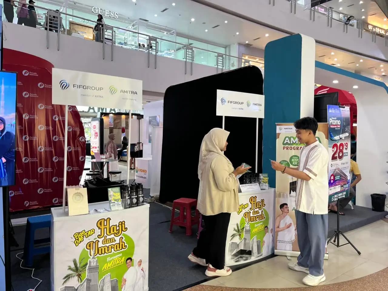 Promo Umroh AMITRA,  Potongan Angsuran hingga Rp2 Juta Selama Pameran