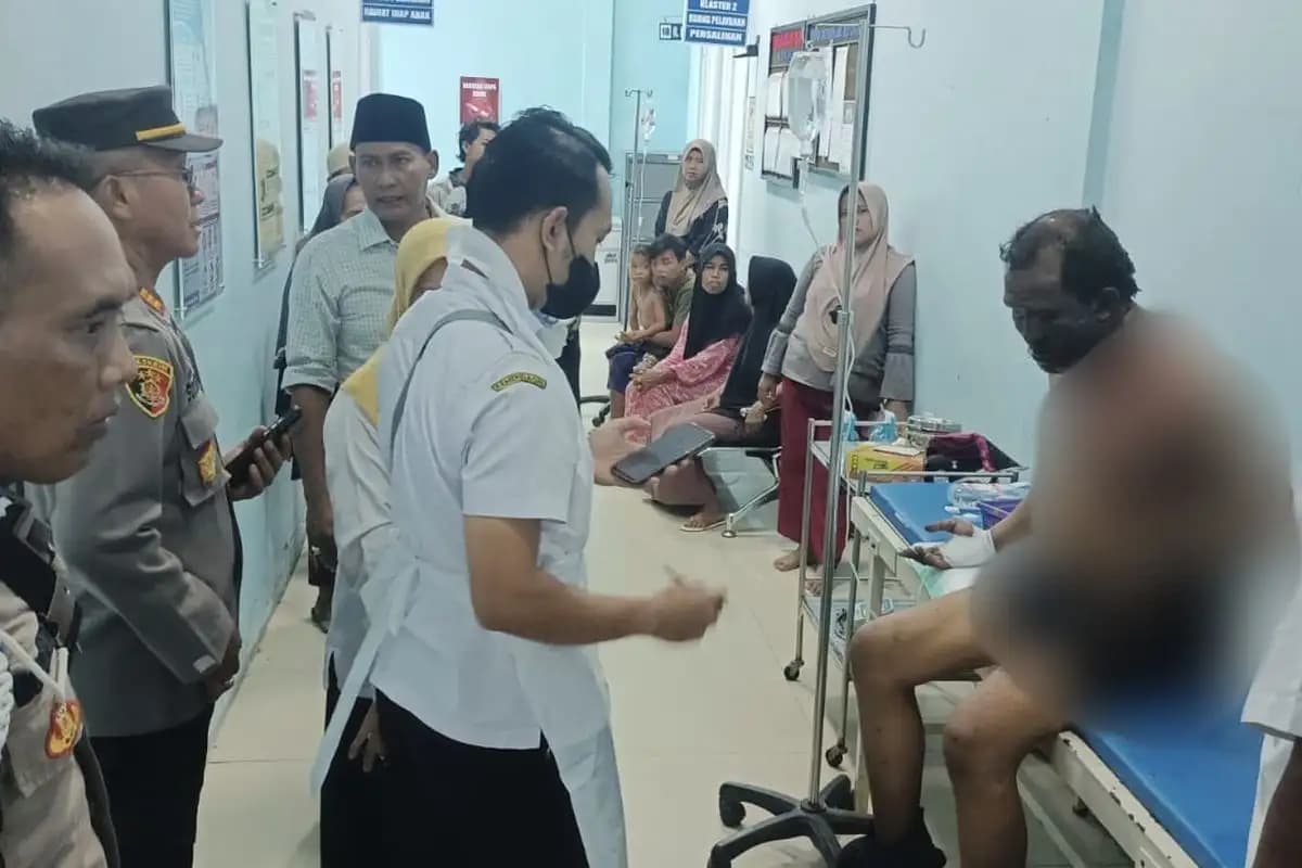 Pengemudi Ojol Asal Surabaya Dibakar Hidup-Hidup Saat Antar Penumpang ke Sampang