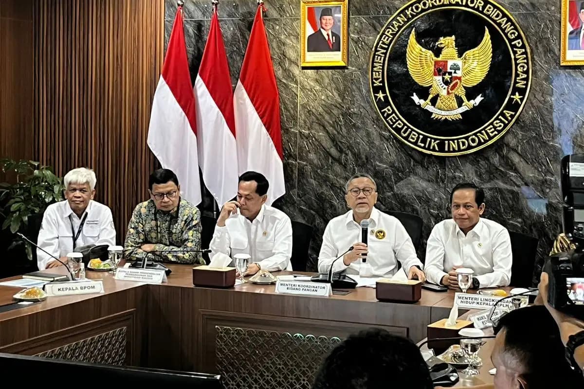 Menko Pangan: Tahun Depan Bensin Wajib Dicampur Etanol 10 Persen