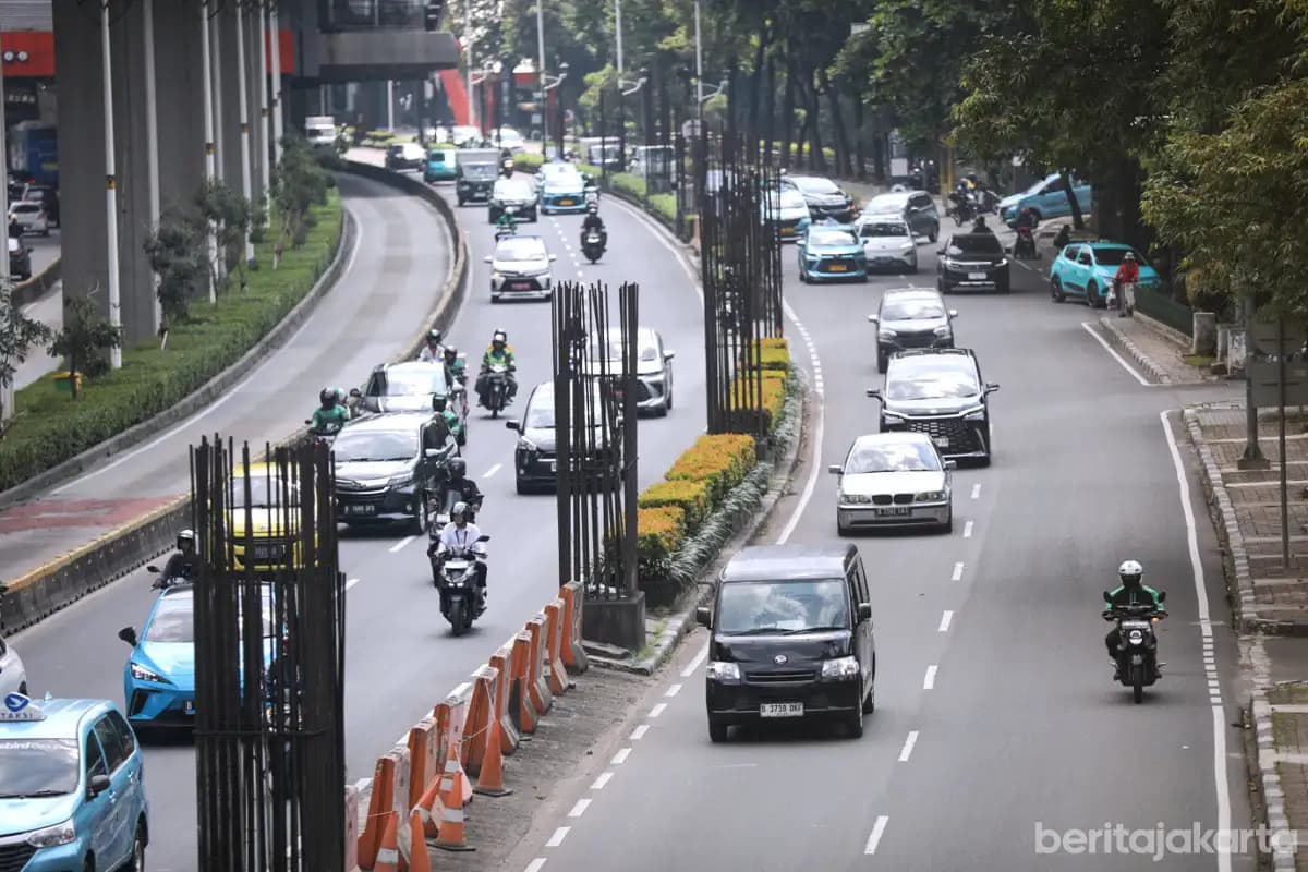 Pramono Anung Janji Tuntaskan Tiang Monorel dan Lahan RS Sumber Waras