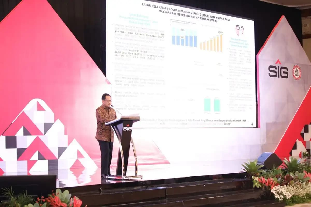 Mendagri Ajak Pemda Sukseskan Program Tiga Juta Rumah dari Presiden Prabowo