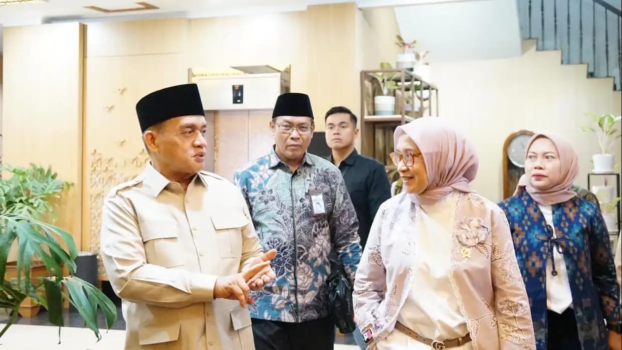 Wamenag Optimistis Izin Prakarsa Pembentukan Ditjen Pesantren Terbit Sebelum Hari Santri 2025