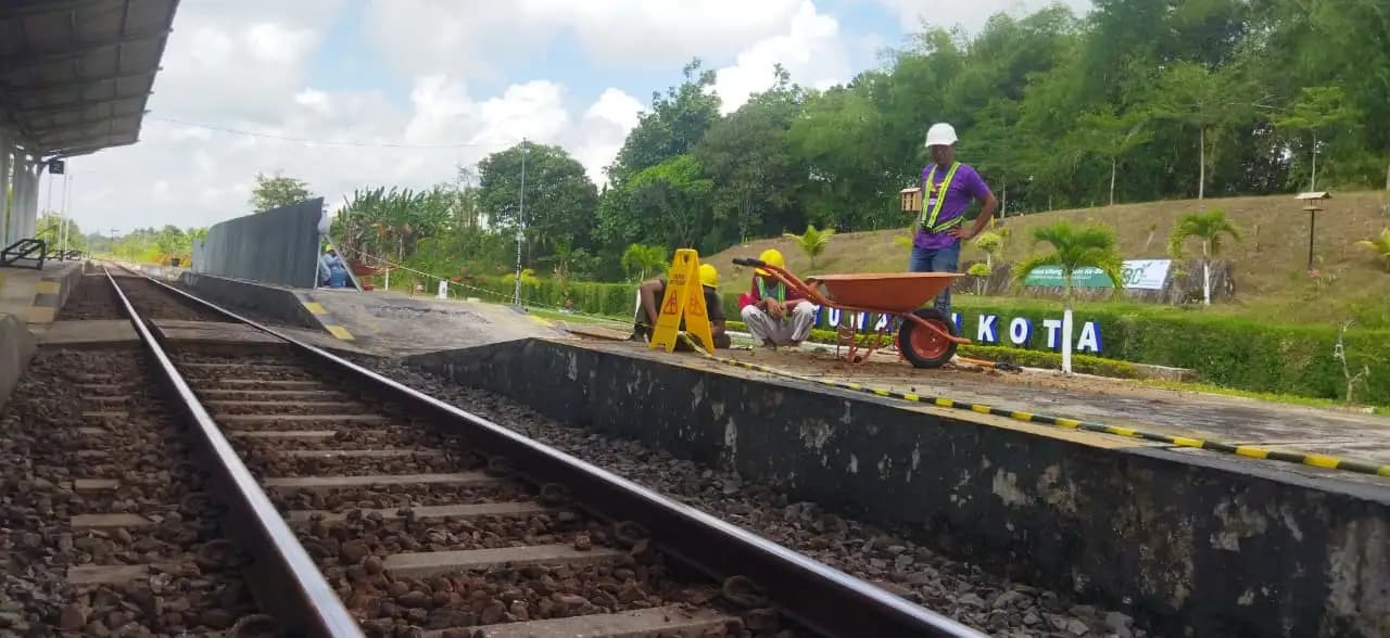 Tiga Stasiun di Banyuwangi Direnovasi, KAI Usung Nuansa Adat Osing