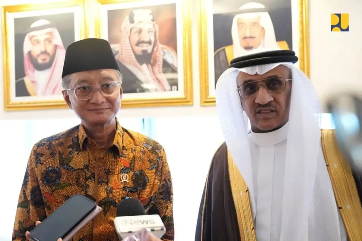 Kementerian PU Tawarkan Proyek Siap Investasi Triliunan Rupiah ke Arab Saudi