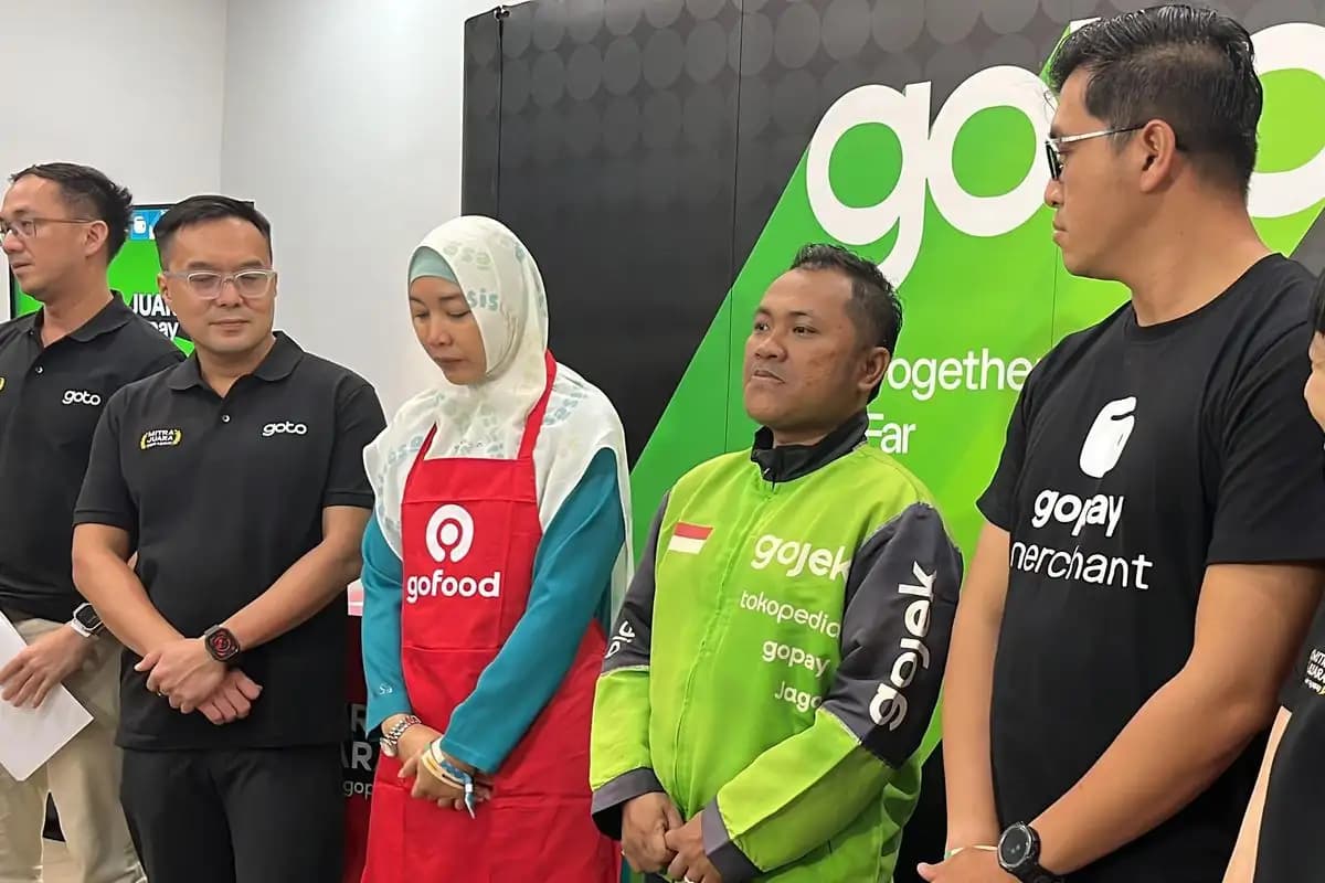 Dirut GoTo Respons Rencana Efisiensi Perusahaan Transportasi Online yang Disampaikan Prabowo