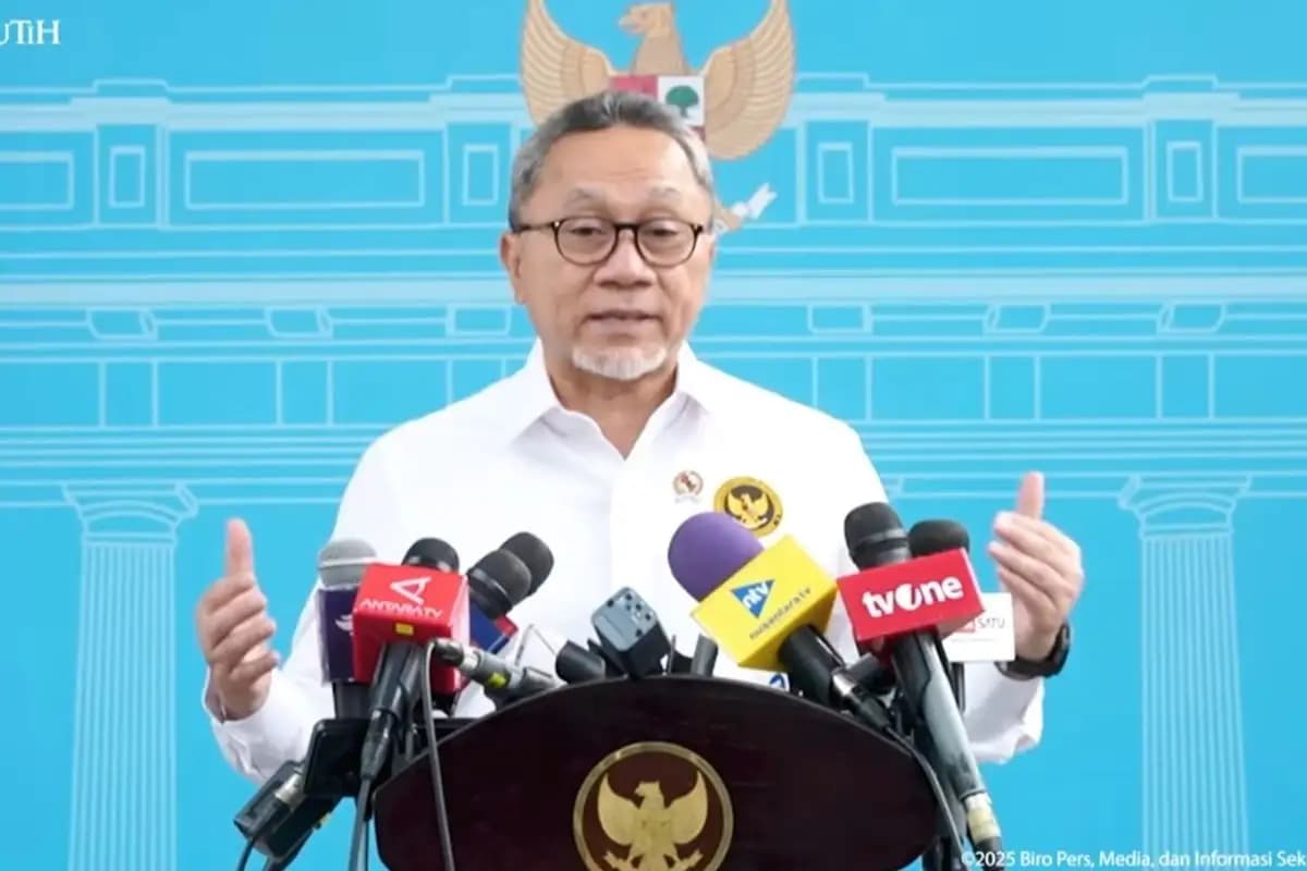 Zulhas Klaim Indonesia Capai Swasembada Beras, Impor Turun dari 4,5 Juta Ton Menjadi Nol