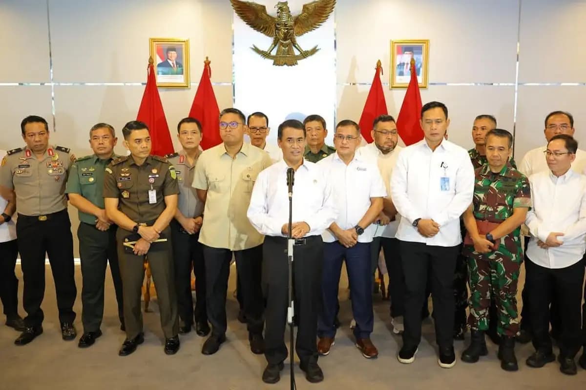 Mentan Ungkap 32 Produsen Pupuk Palsu, Semua Telah Ditahan sebagai Tersangka