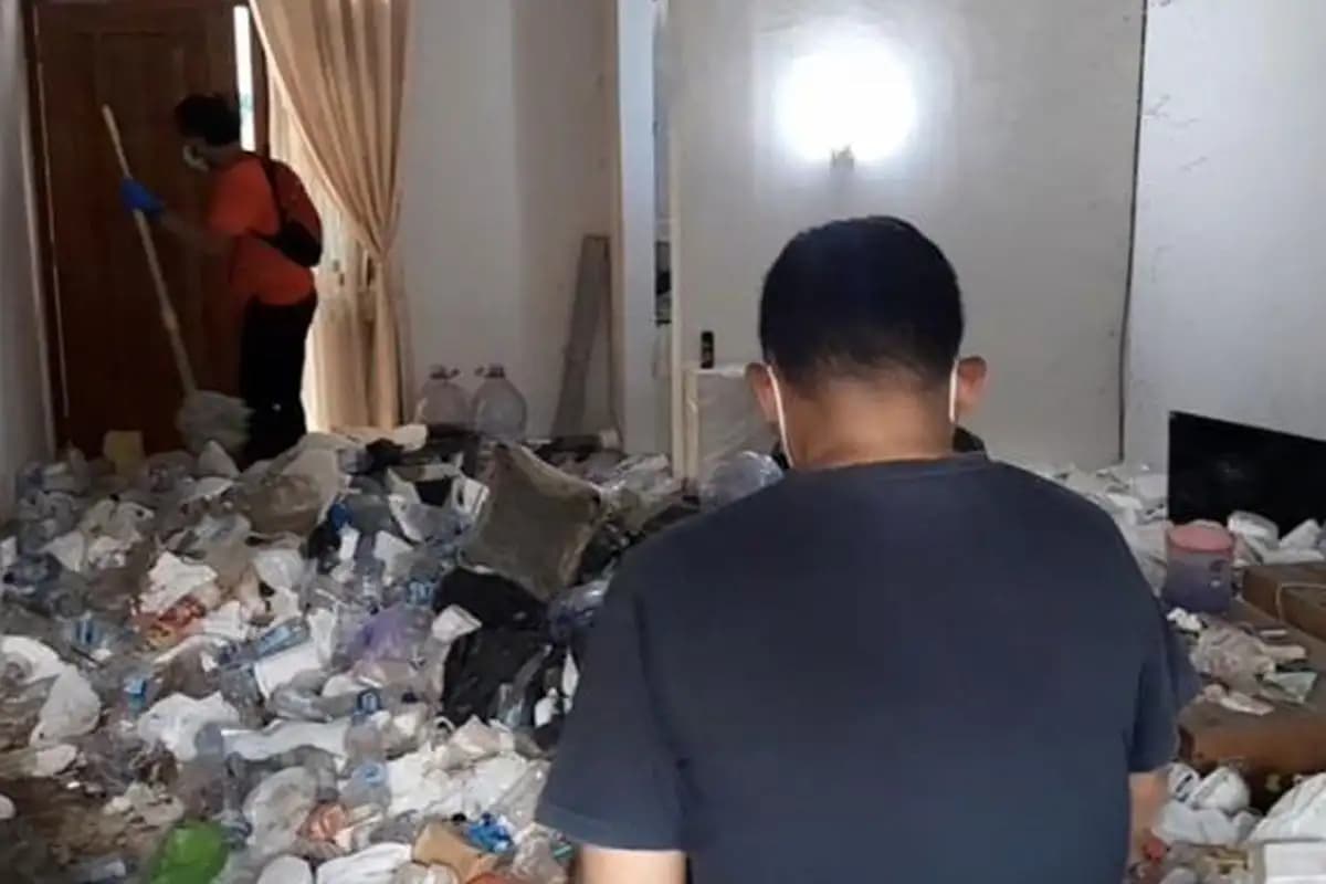 Pria di Pati Ditemukan Meninggal di Rumah Penuh Sampah, Polisi Sebut Tak Ada Tanda Kekerasan