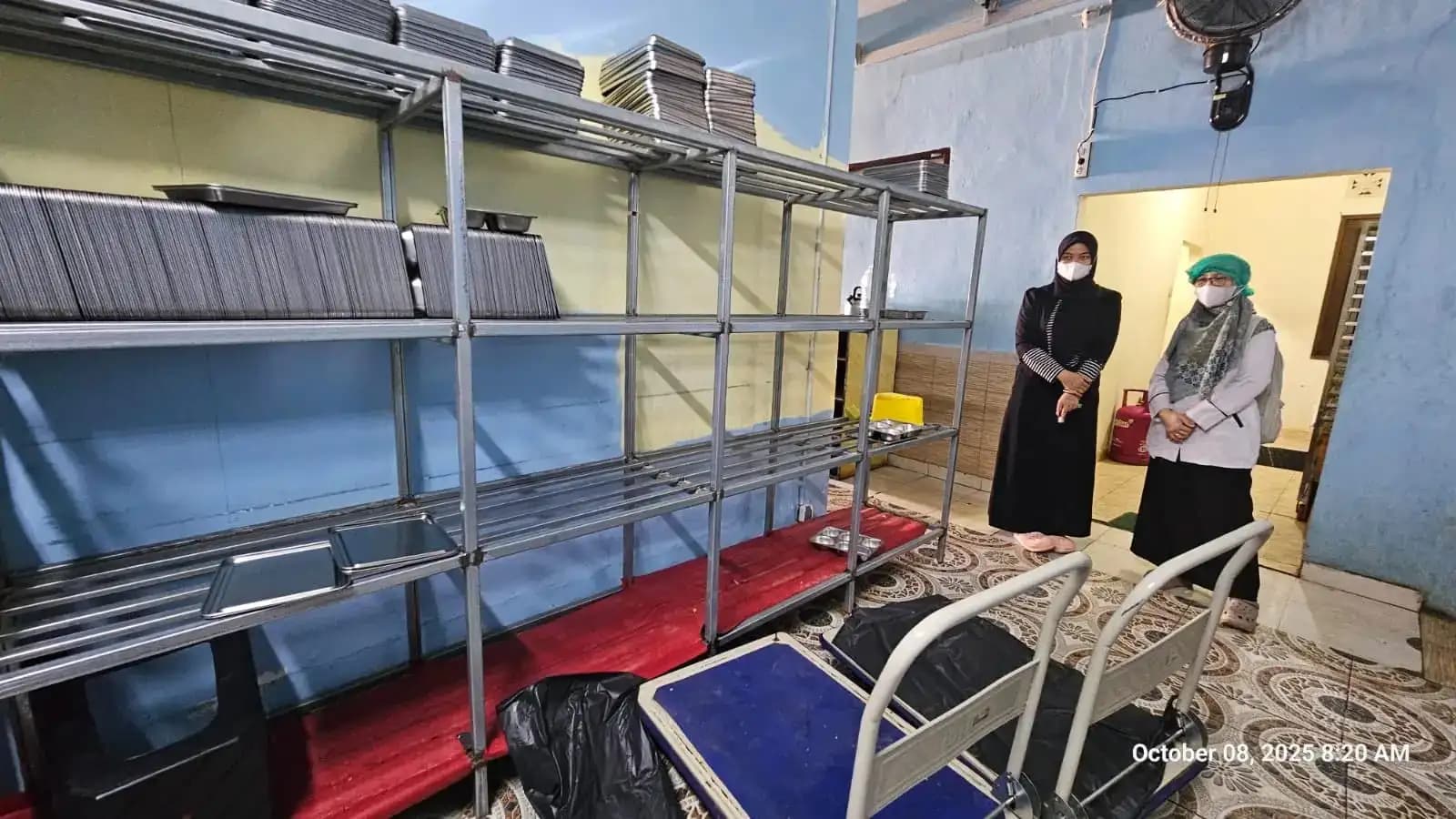 Dinkes Depok Lakukan Inspeksi Kesehatan Lingkungan ke 37 Penyedia MBG