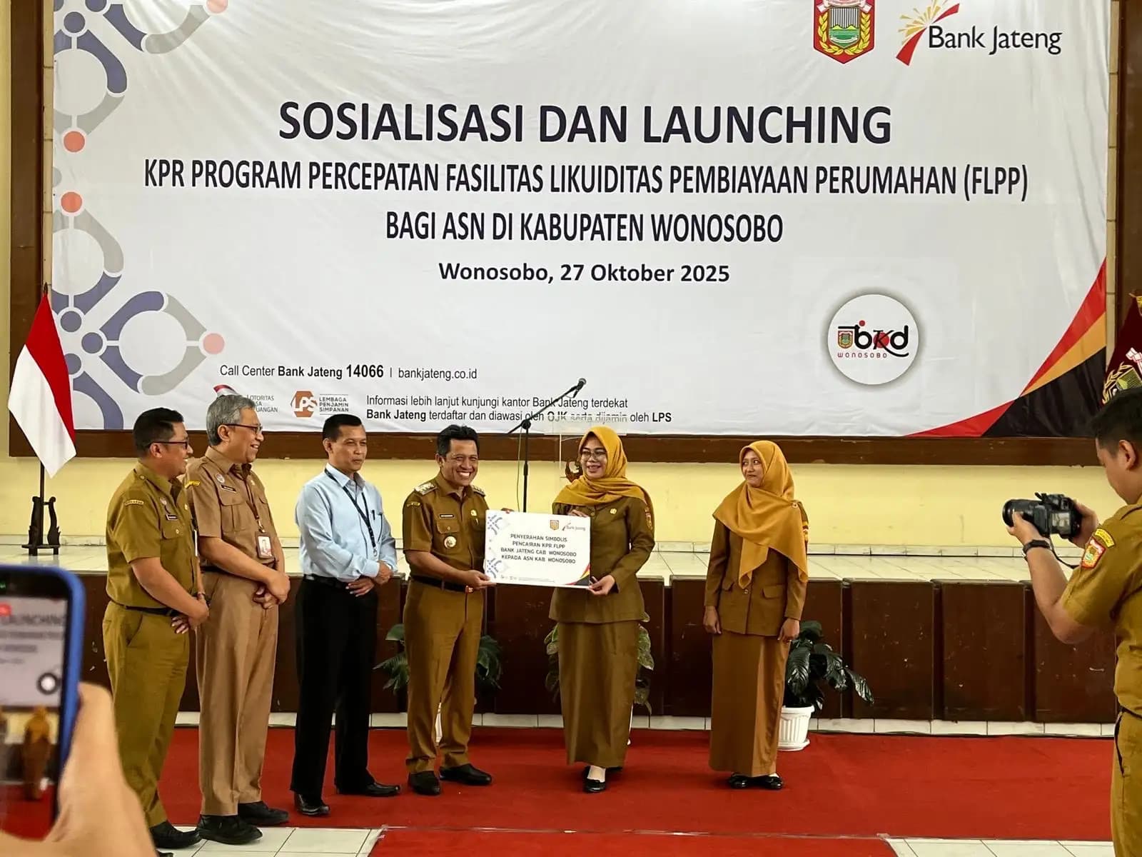 ASN Wonosobo Bisa Miliki Rumah Tanpa PPN Lewat Program FLPP