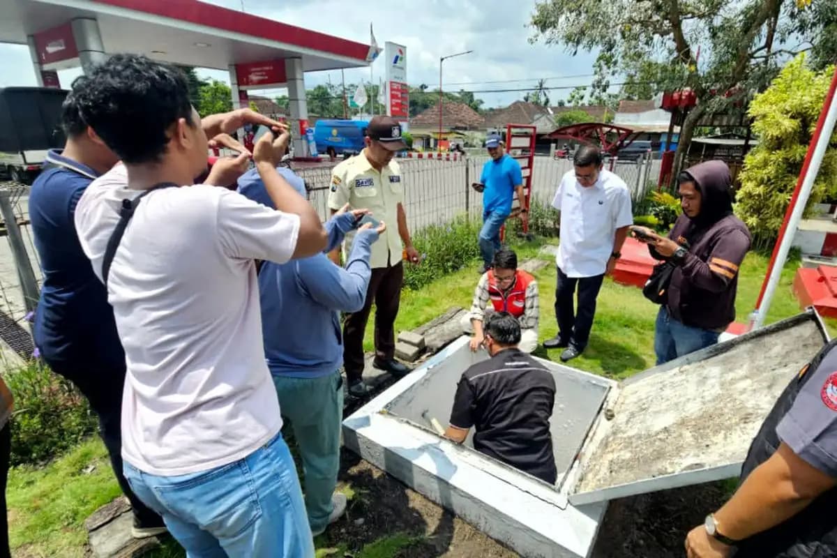 Sidak Tiga SPBU di Blitar Konfirmasi Tidak Ada Kandungan Air pada Pertalite