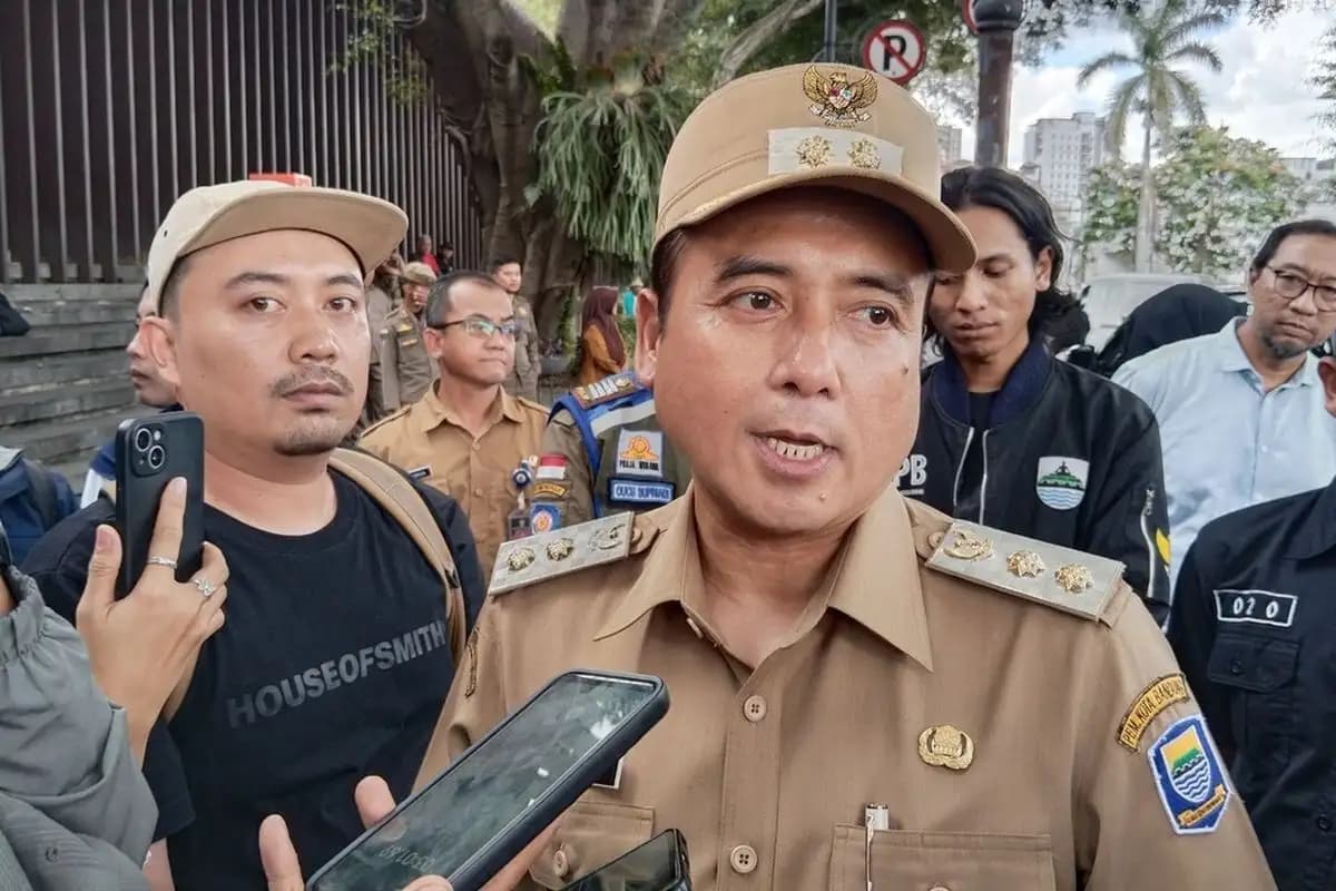 Wakil Wali Kota Bandung Erwin Kena OTT Kejaksaan, Diduga Terbelit Sejumlah Kasus