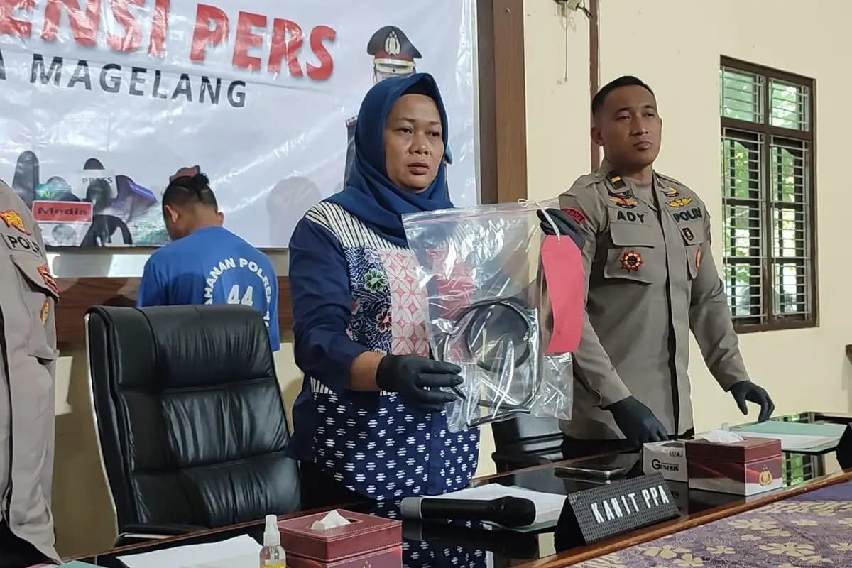 Anak Angkat di Magelang Dianiaya Pakai Selang Bensin dan Diancam Dibakar oleh Ayah Angkat