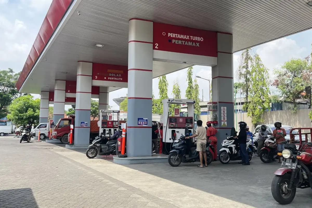 SPBU Pertamina Rajawali Surabaya Beri Ganti Rugi untuk Konsumen Pertalite yang Bermasalah