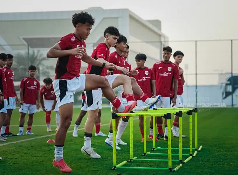 Nova Arianto Tetapkan 21 Pemain Timnas Indonesia U-17 untuk Piala Dunia U-17 2025 di Qatar