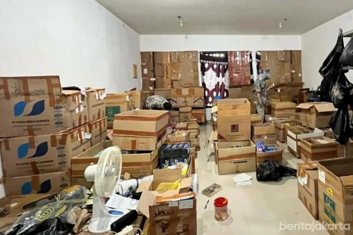 BBPOM Jakarta dan Polda Metro Jaya Sita 9.077 Obat Ilegal Senilai Rp2,7 Miliar