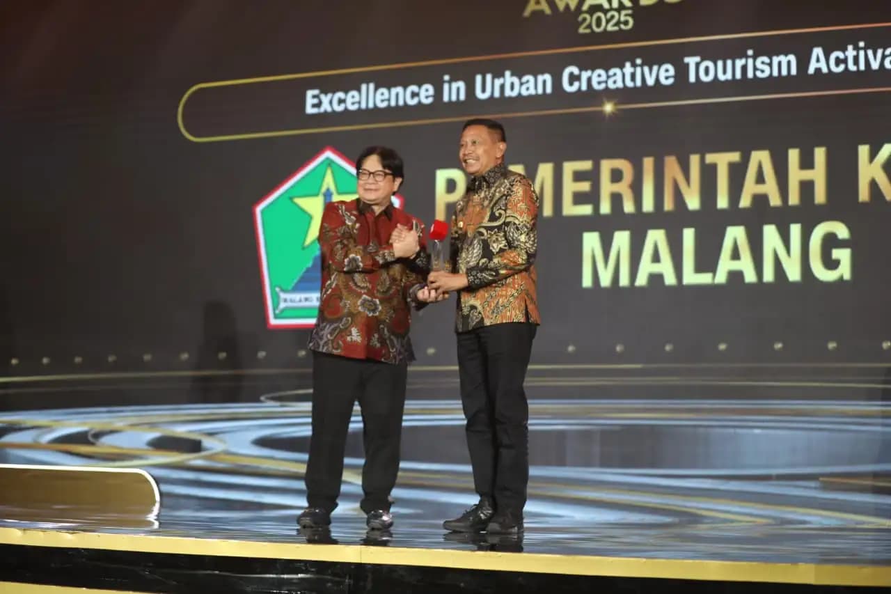 Kota Malang Raih Penghargaan Nasional Berkat Program 1.000 Event