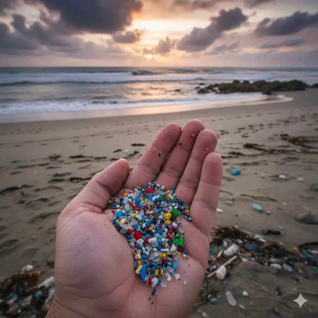 Mikroplastik Ditemukan di Air Hujan Jakarta, BRIN: Sudah Masuk Siklus Lingkungan