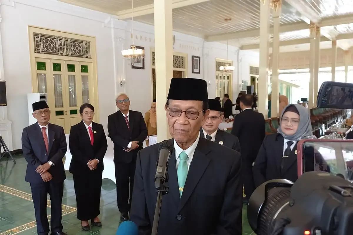 Keraton Yogyakarta Tak Bunyikan Gamelan 4 Hari sebagai Bentuk Duka Wafatnya PB XIII