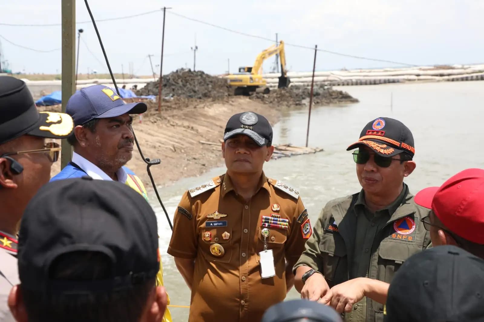 Banjir Surut, Pemprov Jateng dan BNPB Siapkan Penanganan Jangka Panjang