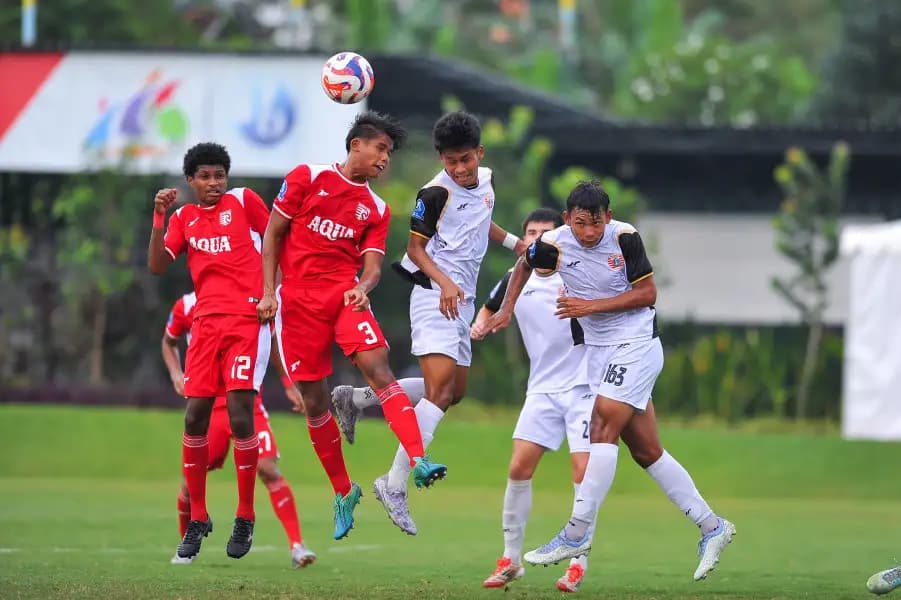 Garuda United U-18 Jaga Posisi Papan Atas Usai Dua Laga Kontra Persija Jakarta