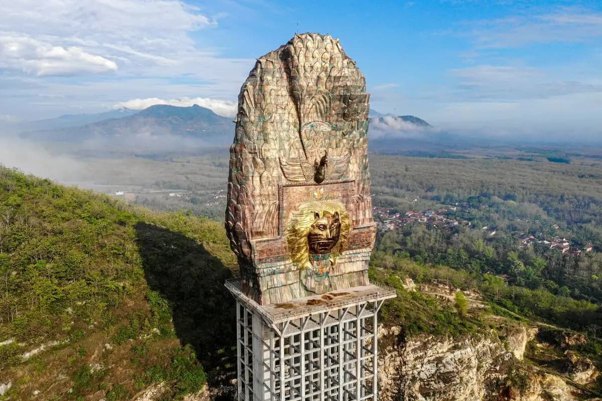 KPK Dalami Dugaan Korupsi Proyek Monumen Reog dan Pengadaan Barang di Pemkab Ponorogo