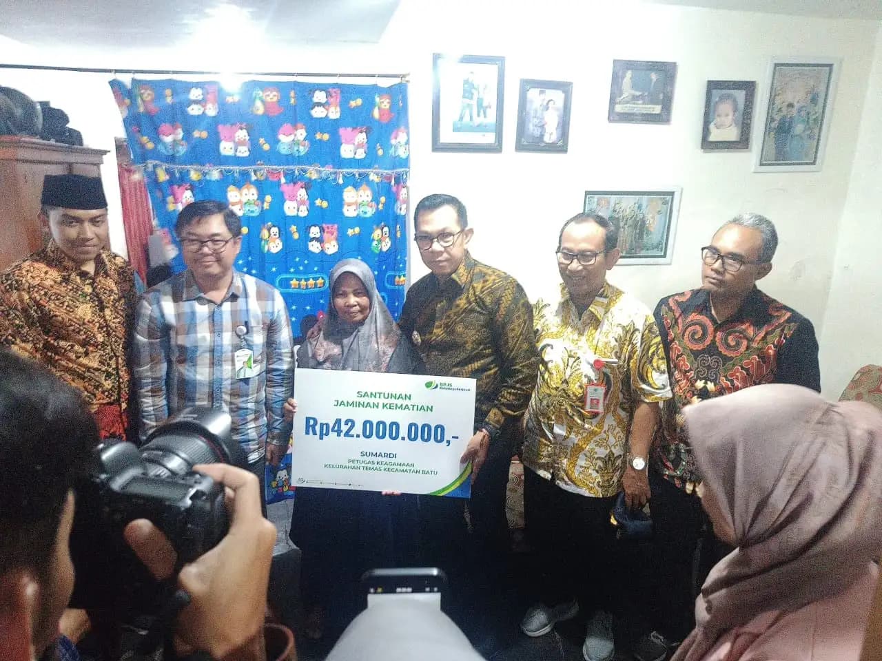 Bayar Iuran BPJamsostek Tahap II Tahun 2025, Pemkot Batu Tegaskan Komitmen Perlindungan Pekerja