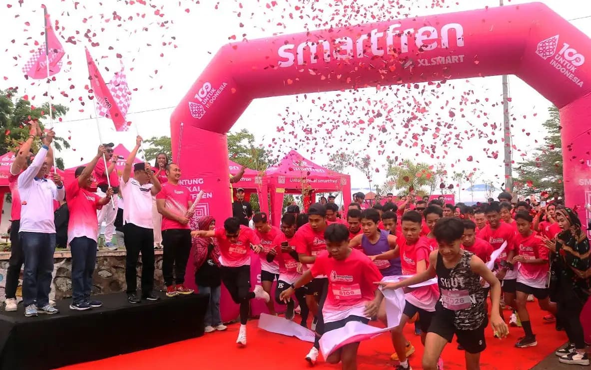 SMARTFREN Perluas Jaringan di NTB, Perkuat UMKM, Pendidikan, dan Pariwisata