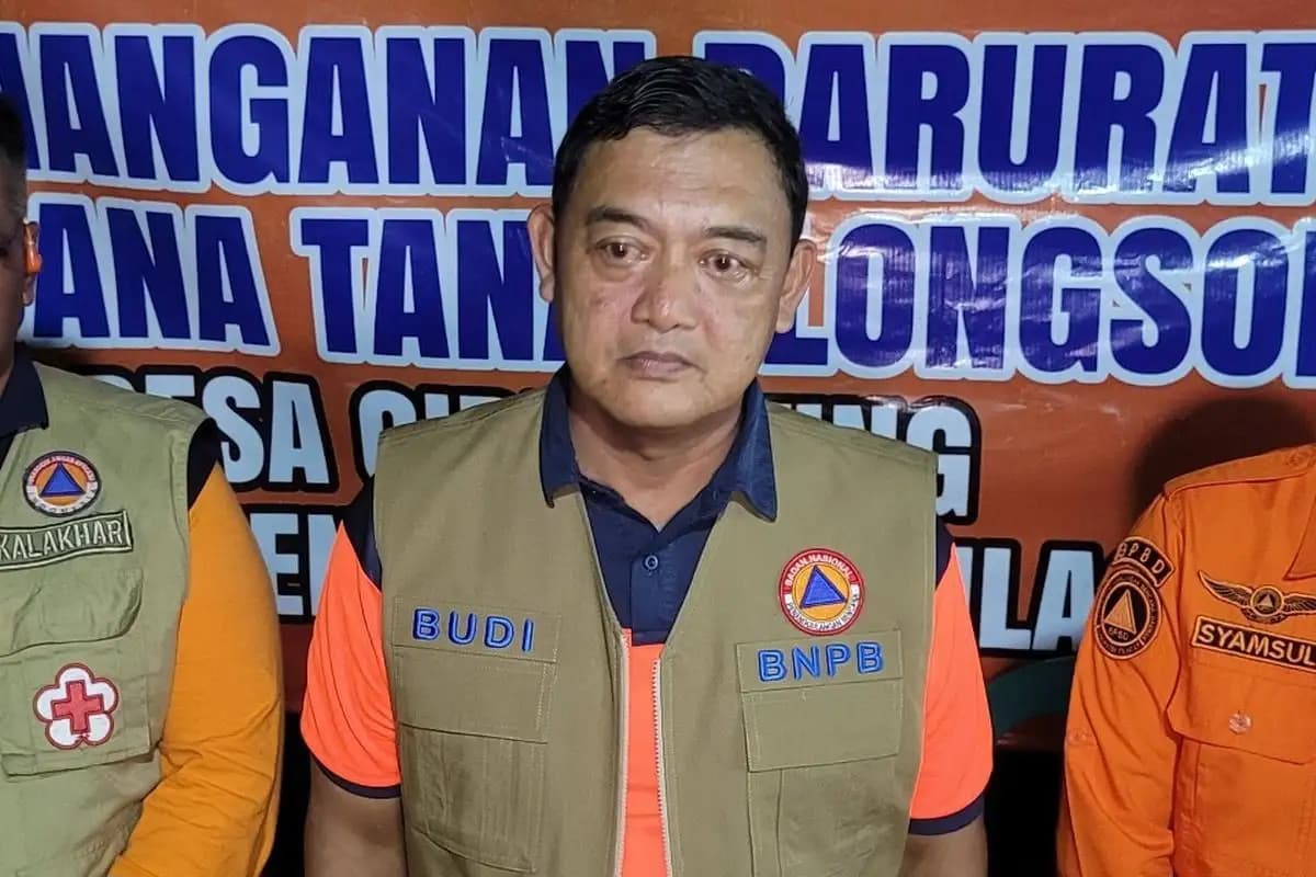 Korban Longsor Cibeunying Cilacap Diperkirakan Tertimbun Material hingga Kedalaman 8 Meter