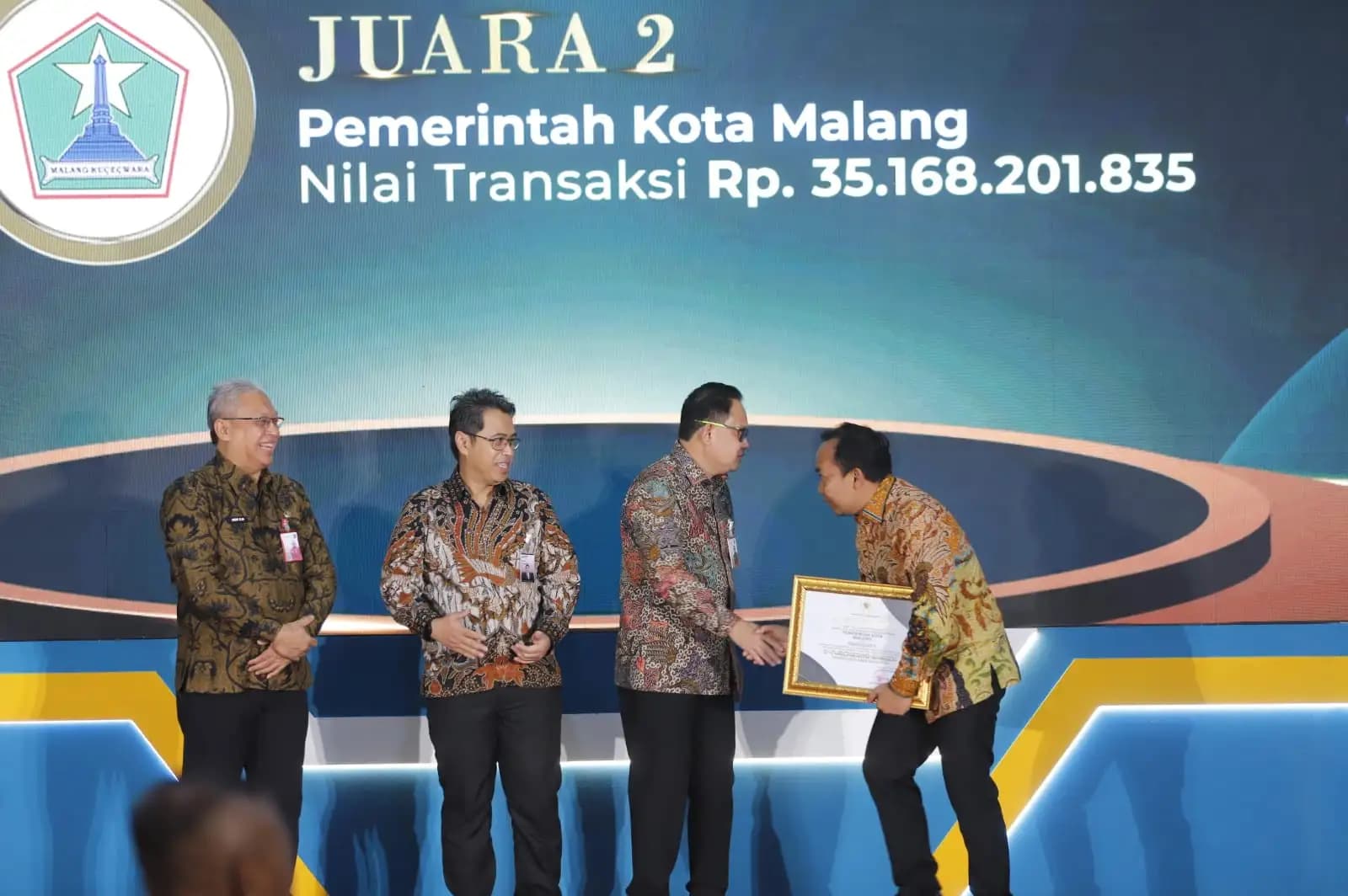 Wakil Walikota : Tumbuhkan UMKM Lokal, Ekonomi Kota Malang Melaju Positif