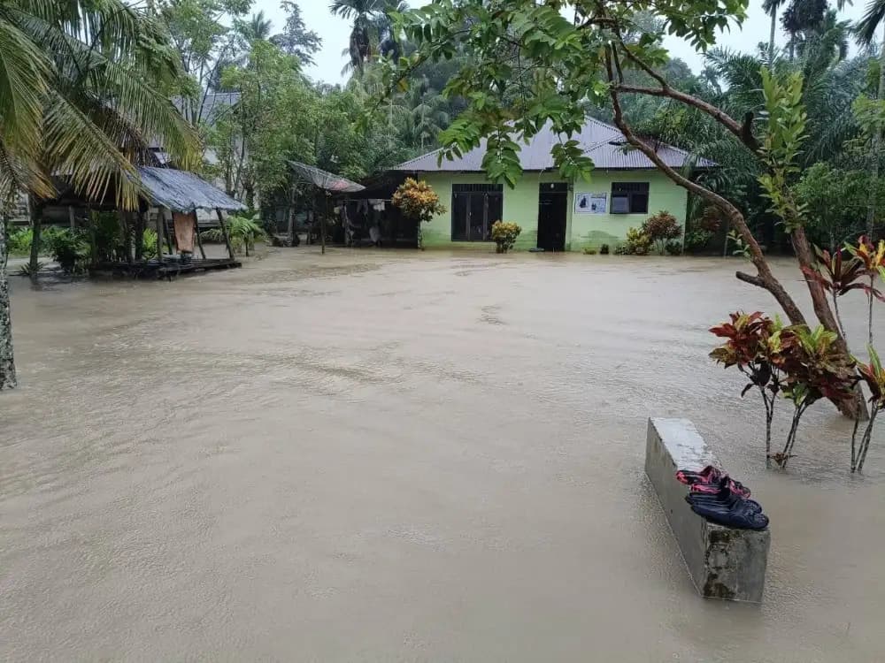 Banjir Meluas, Pemkab Aceh Utara Naikkan Status Kesiapsiagaan Bencana