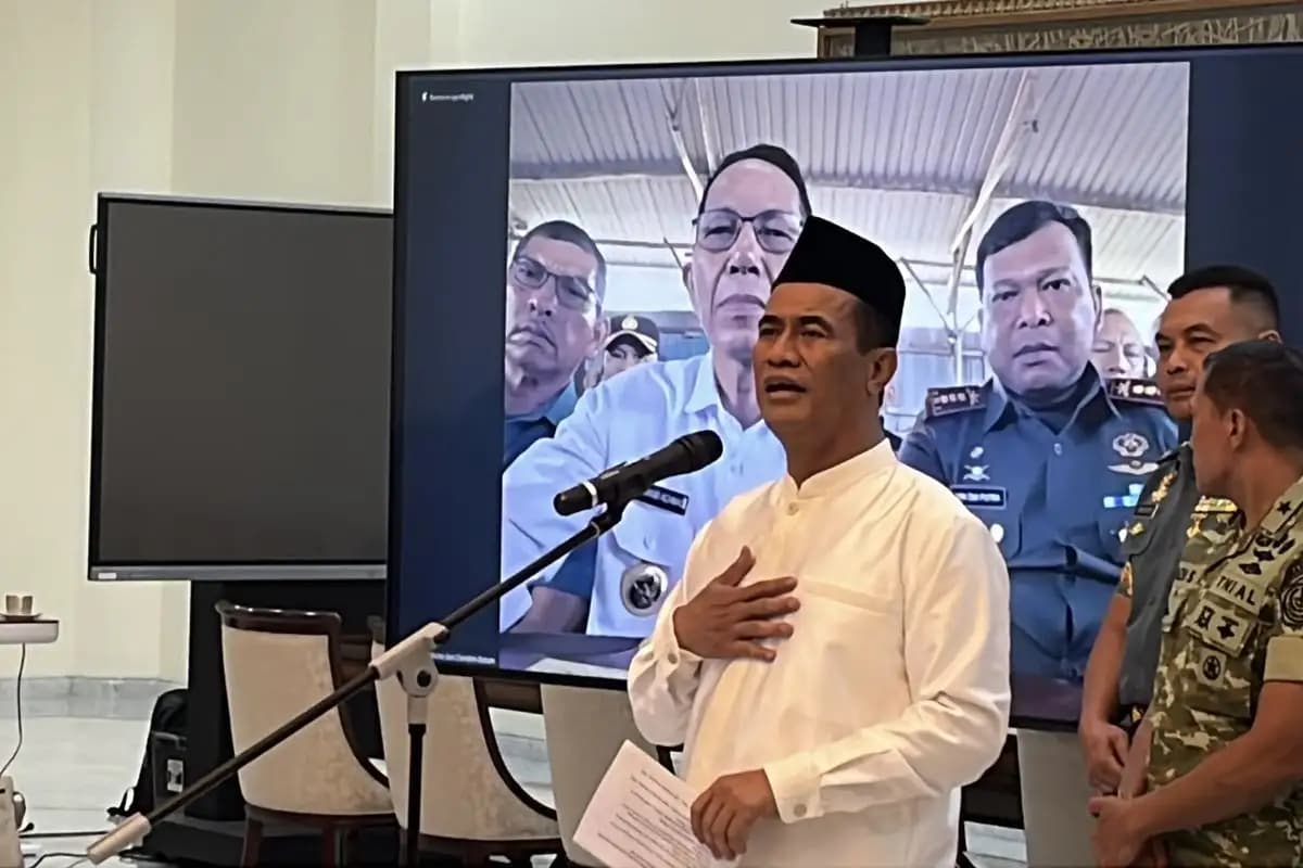 Sita 250 Ton Beras Ilegal di Sabang, Mentan Amran Tegaskan Indonesia Tak Boleh Jadi Pasar Impor