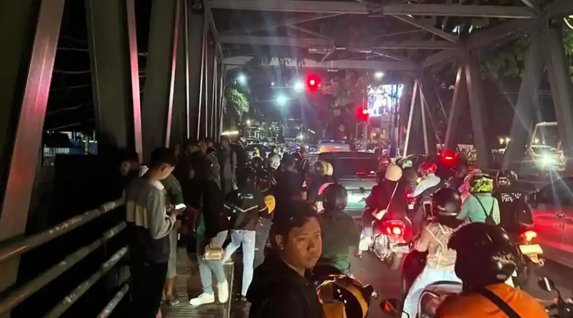 Mahasiswa PTN Malang Tewas Jatuh dari Jembatan Soehat, Didorong Tekanan Skripsi
