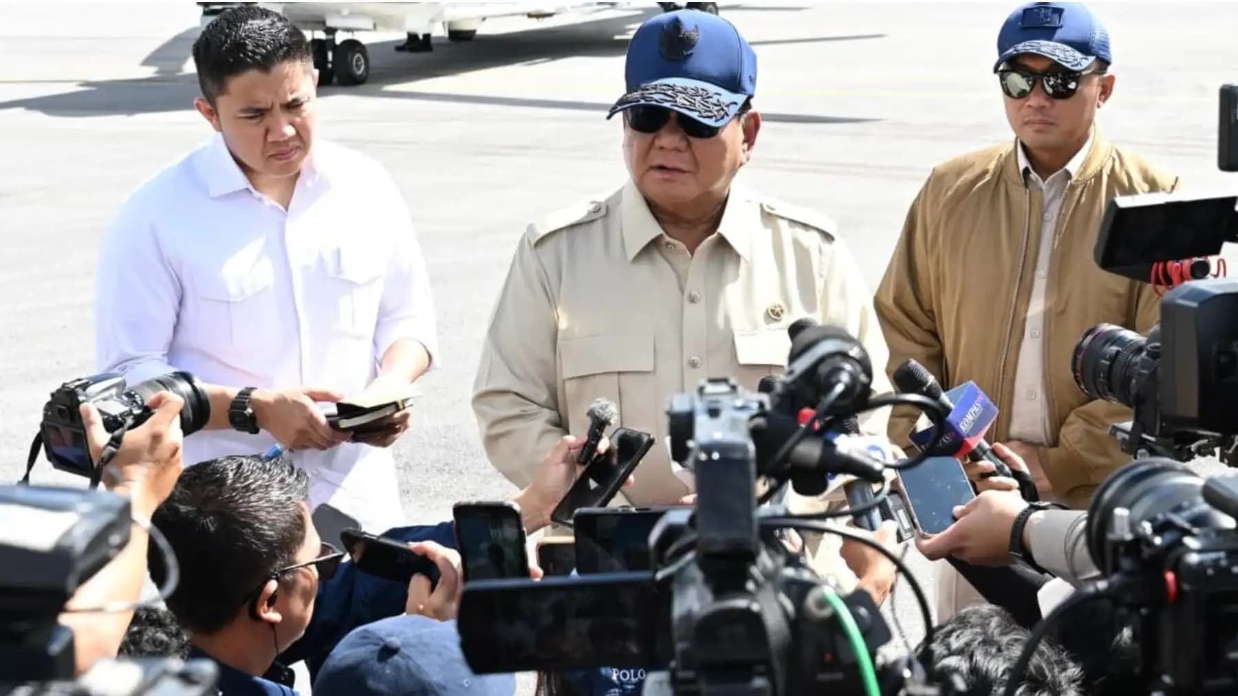 Presiden Prabowo Prioritaskan Percepatan Pengiriman Bantuan ke Wilayah Terdampak Bencana