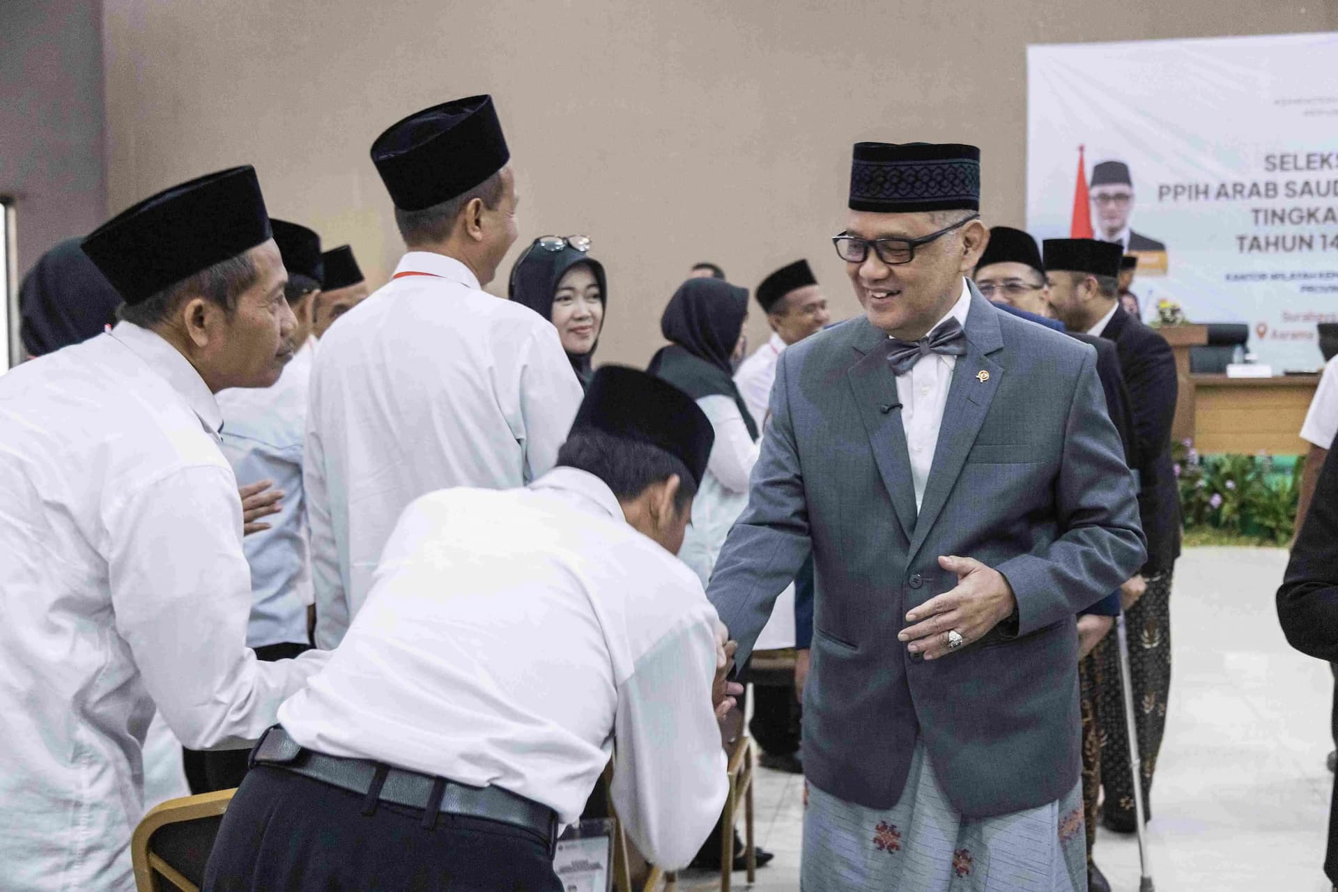 Beri Layanan Terbaik ke Jamaah, Kemenhaj Siapkan Petugas Haji Berintegritas